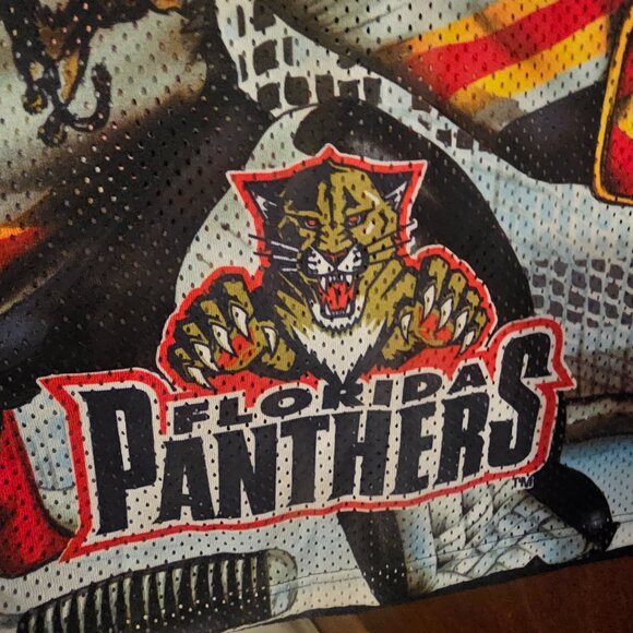 Florida Panthers CCM Vintage Jersey 3X Game Sweater - Picture 4 of 8